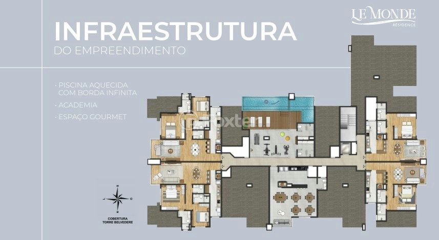 Apartamento à venda com 2 quartos, 79m² - Foto 33