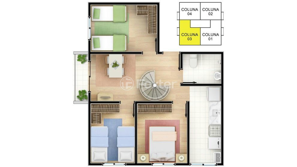 Apartamento à venda com 3 quartos, 130m² - Foto 37
