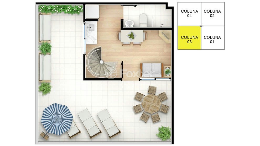 Apartamento à venda com 3 quartos, 130m² - Foto 38