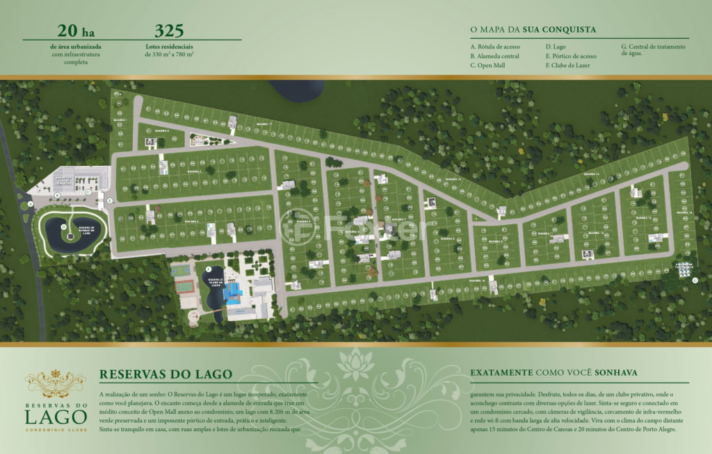 Terreno à venda, 406m² - Foto 14