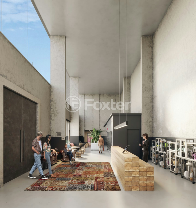 Apartamento à venda com 1 quarto, 25m² - Foto 19