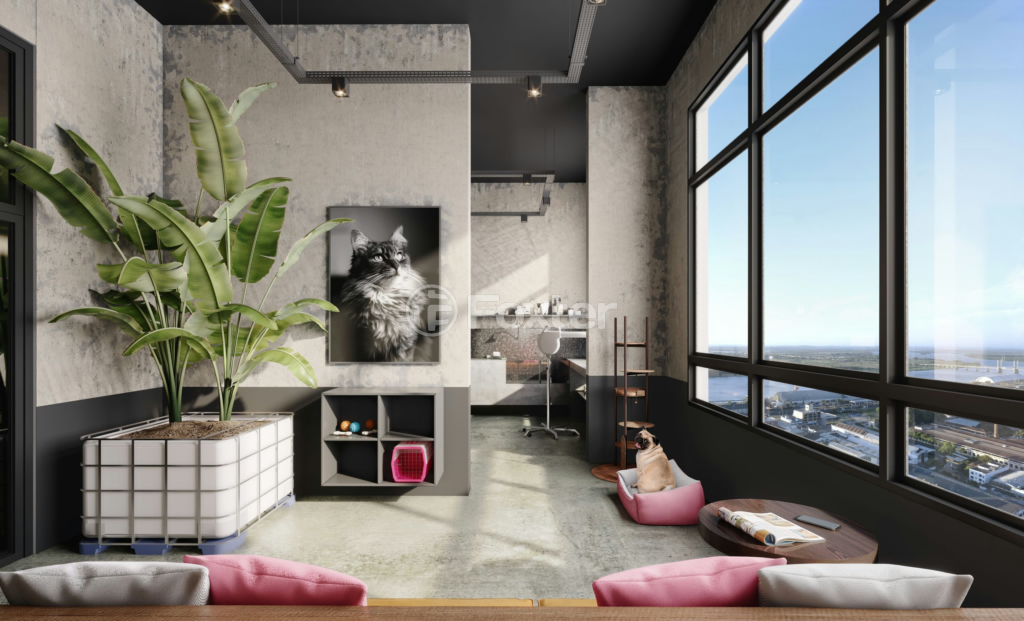 Apartamento à venda com 1 quarto, 25m² - Foto 18