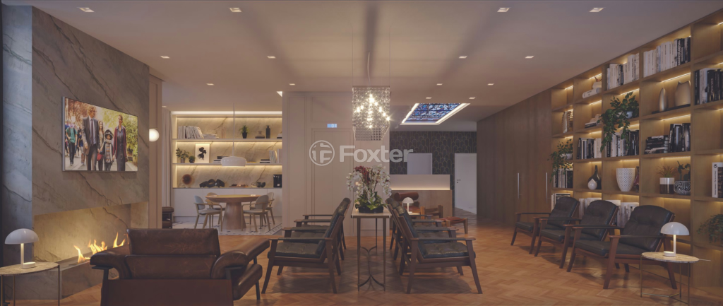 Apartamento à venda com 1 quarto, 23m² - Foto 37