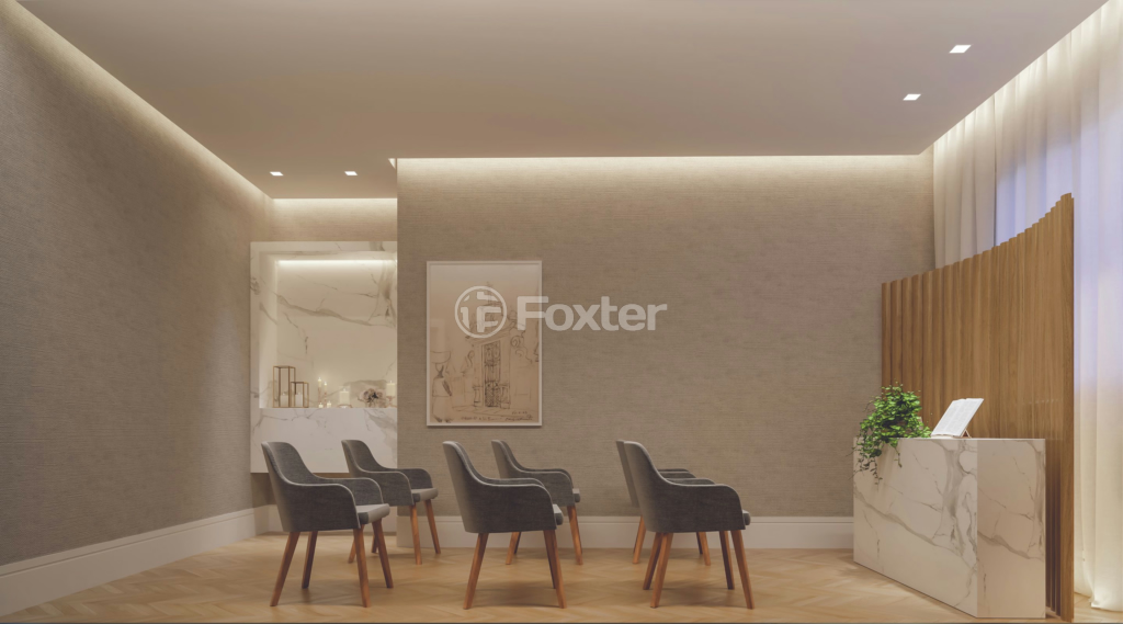 Apartamento à venda com 1 quarto, 23m² - Foto 38