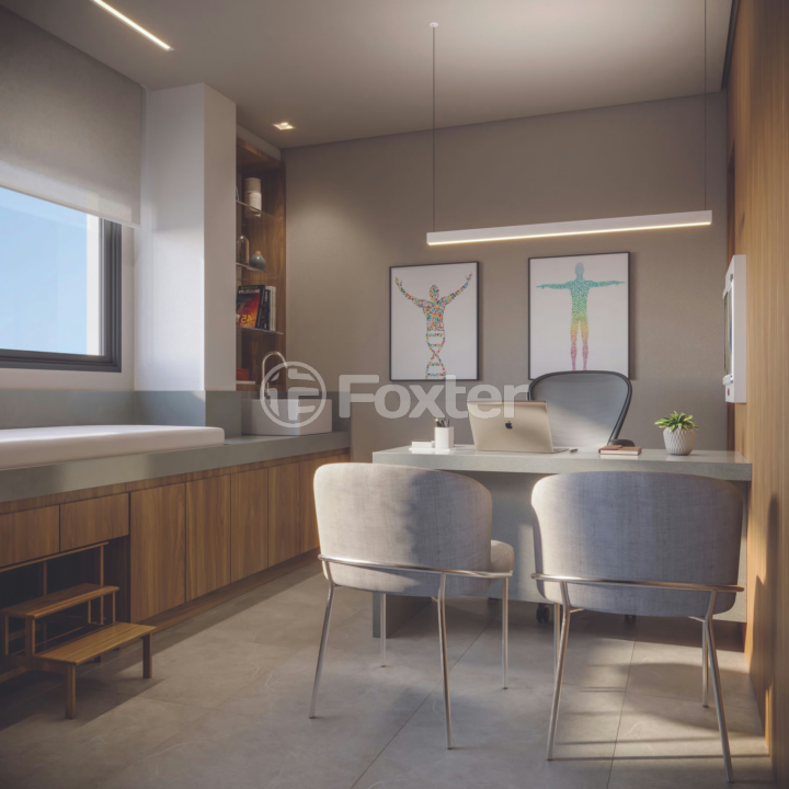 Apartamento à venda com 1 quarto, 23m² - Foto 42