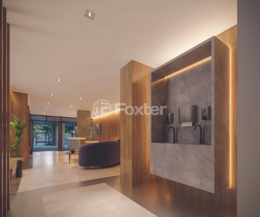 Apartamento à venda com 1 quarto, 23m² - Foto 43