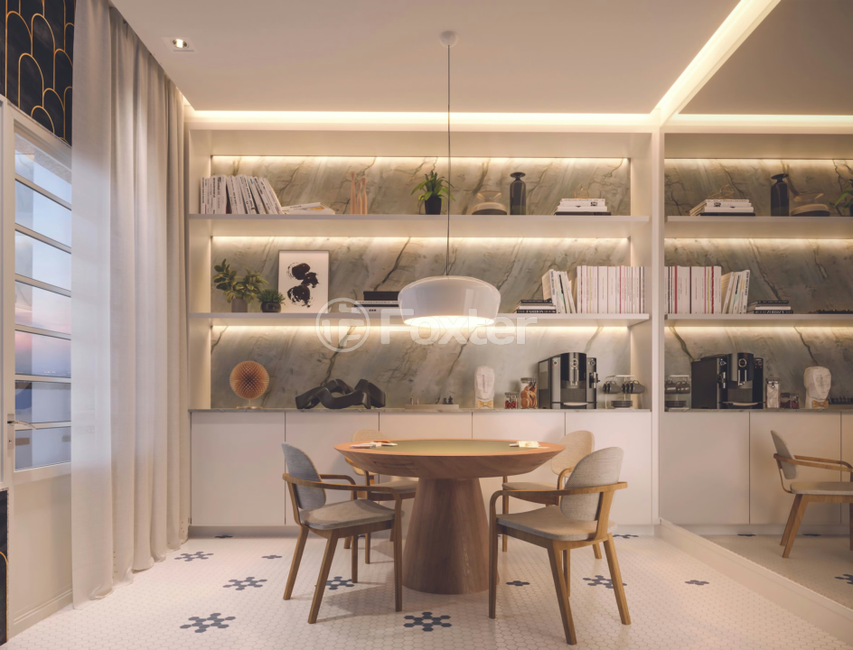 Apartamento à venda com 1 quarto, 23m² - Foto 39