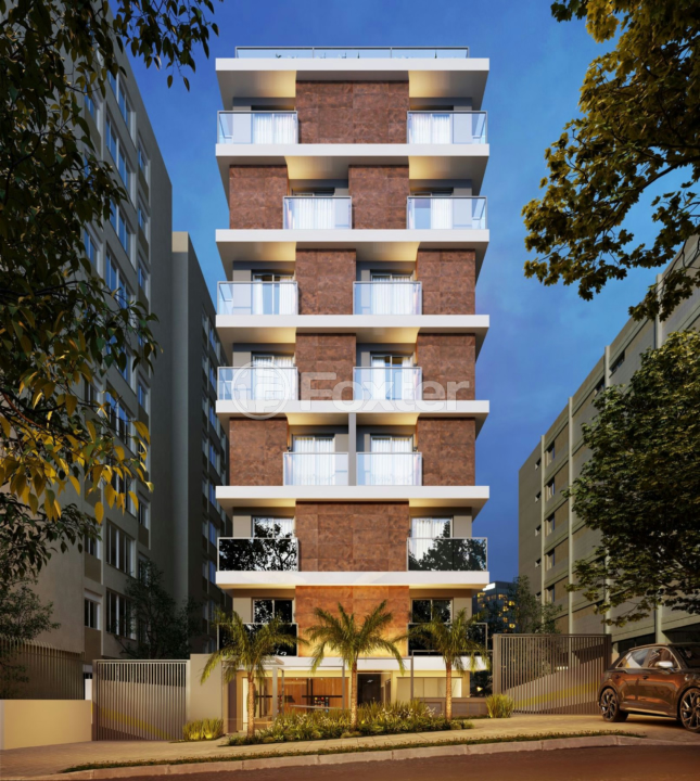 Apartamento à venda com 1 quarto, 35m² - Foto 3