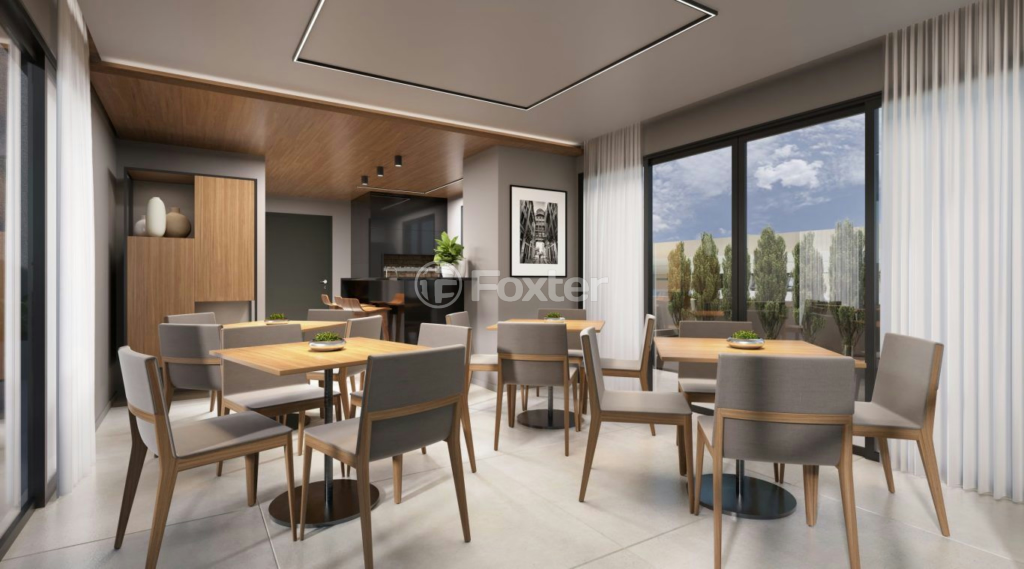 Apartamento à venda com 1 quarto, 35m² - Foto 4