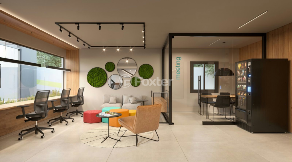 Apartamento à venda com 1 quarto, 35m² - Foto 6
