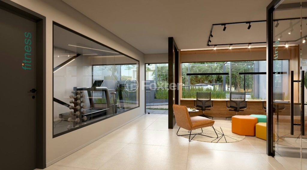 Apartamento à venda com 1 quarto, 35m² - Foto 7