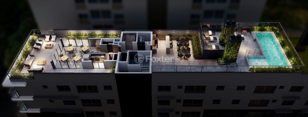 Apartamento à venda com 1 quarto, 35m² - Foto 5