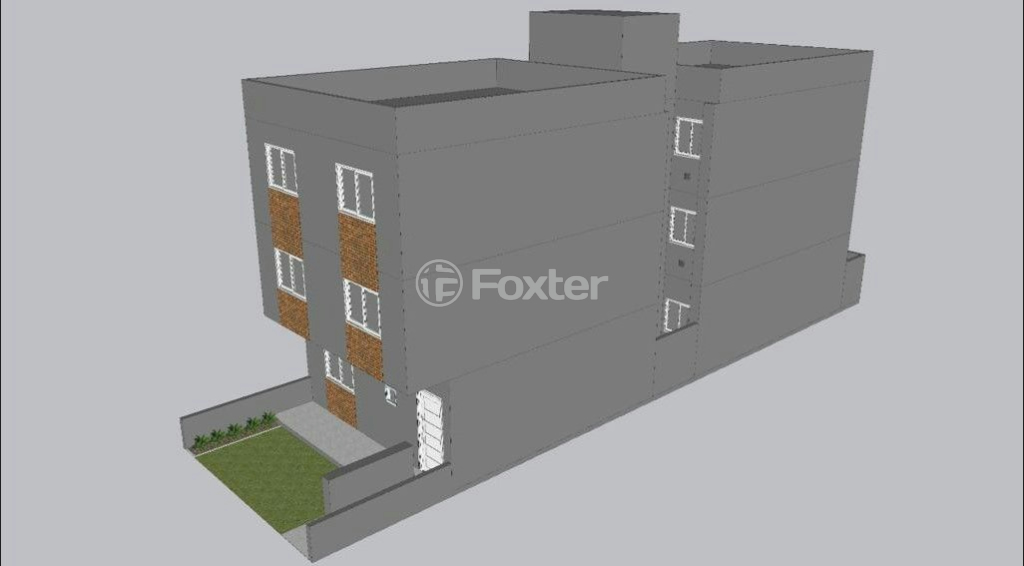 Apartamento à venda com 1 quarto, 32m² - Foto 4