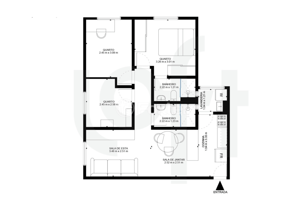 Apartamento à venda com 2 quartos, 46m² - Foto 47