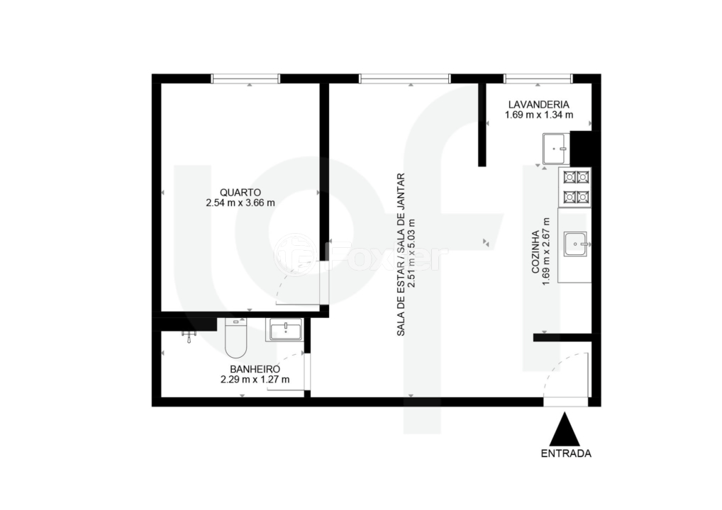 Apartamento à venda com 2 quartos, 47m² - Foto 17