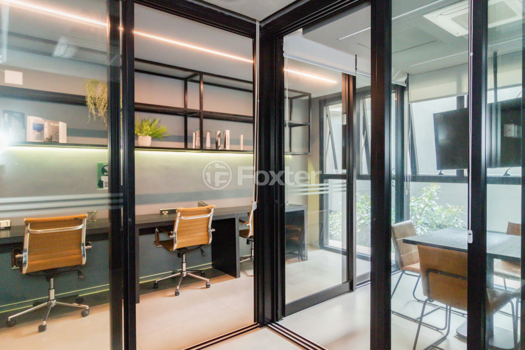Apartamento à venda com 1 quarto, 30m² - Foto 37
