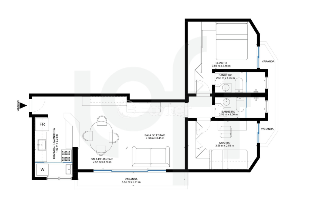 Apartamento à venda com 3 quartos, 63m² - Foto 20