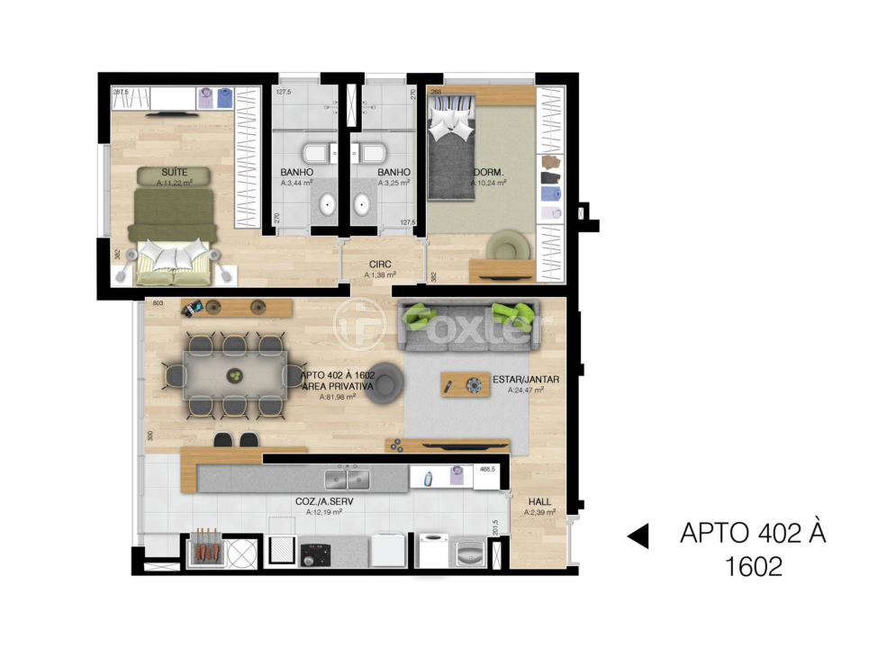 Apartamento à venda com 3 quartos, 99m² - Foto 26