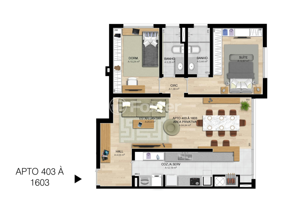 Apartamento à venda com 3 quartos, 99m² - Foto 27