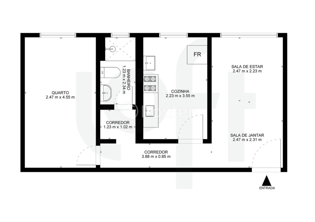 Apartamento à venda com 2 quartos, 53m² - Foto 35