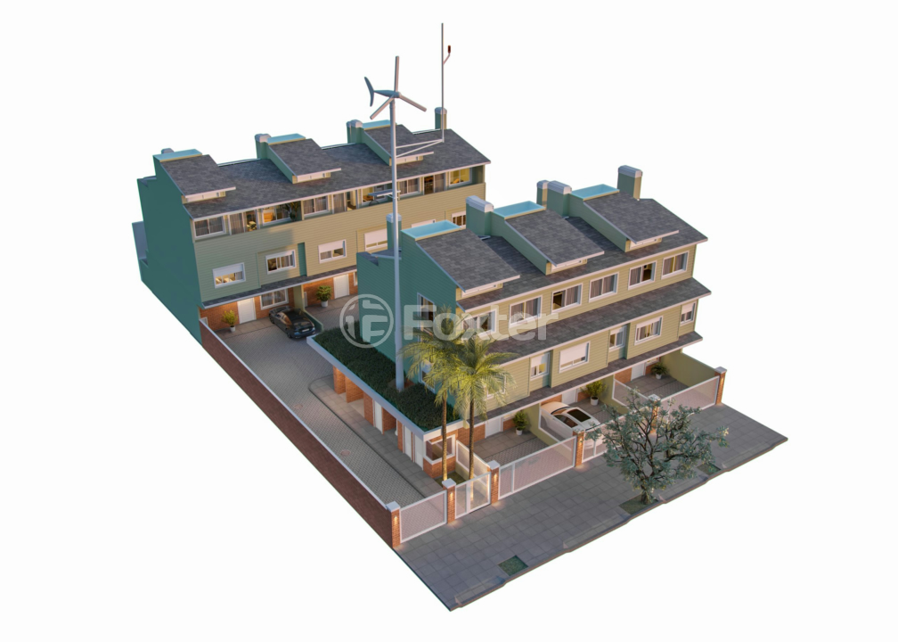 Casa de Condomínio à venda com 3 quartos, 201m² - Foto 4