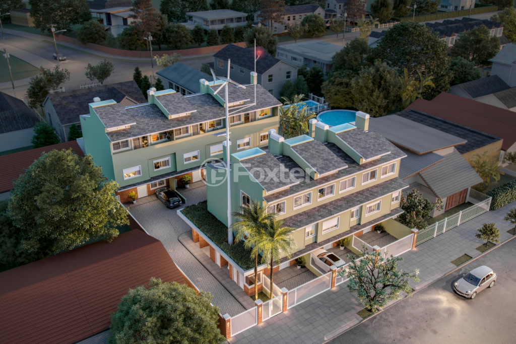 Casa de Condomínio à venda com 3 quartos, 201m² - Foto 1