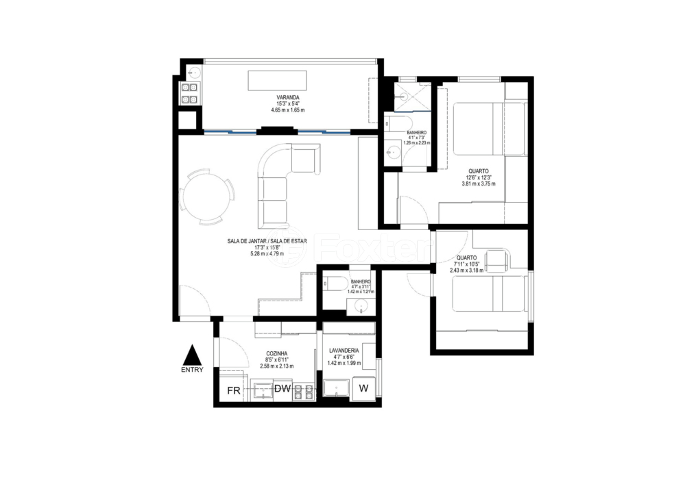 Apartamento à venda com 3 quartos, 88m² - Foto 44