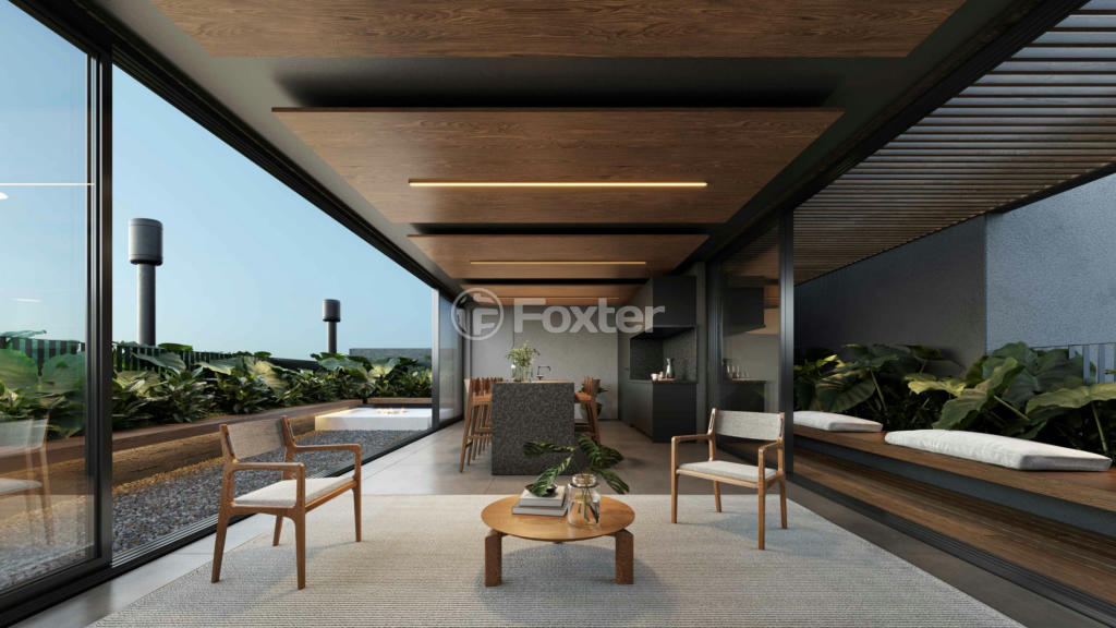 Apartamento à venda com 1 quarto, 62m² - Foto 4