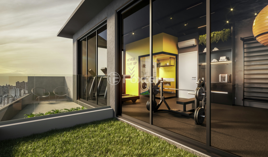 Apartamento à venda com 2 quartos, 49m² - Foto 3