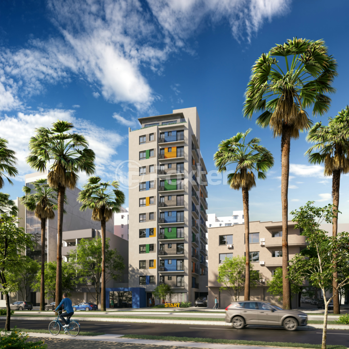 Apartamento à venda com 2 quartos, 49m² - Foto 1