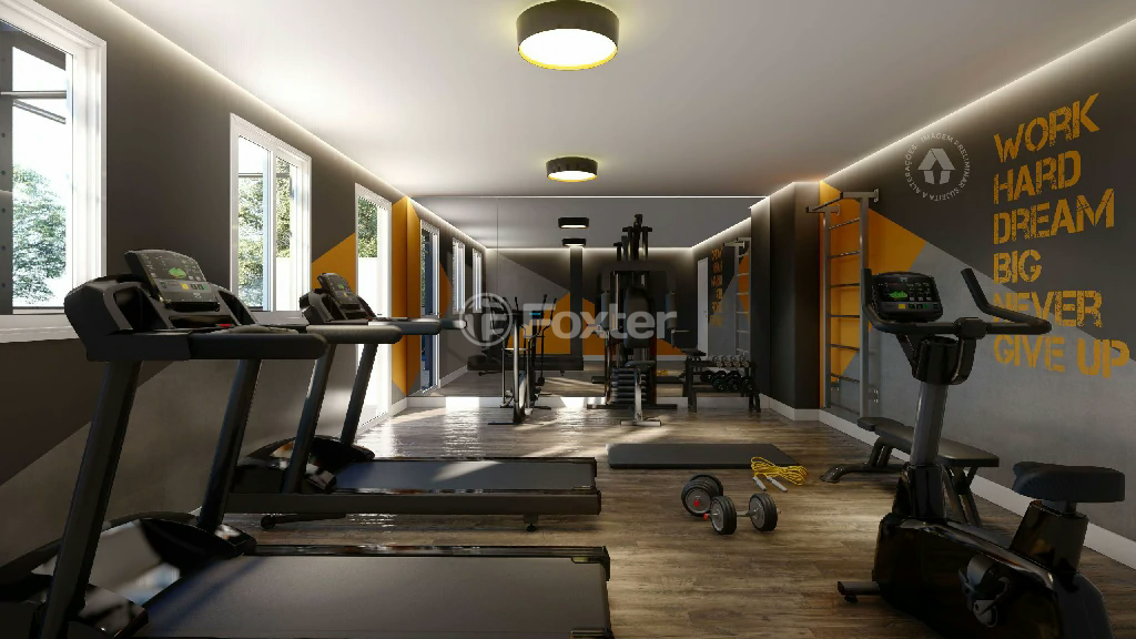 Apartamento à venda com 1 quarto, 56m² - Foto 9
