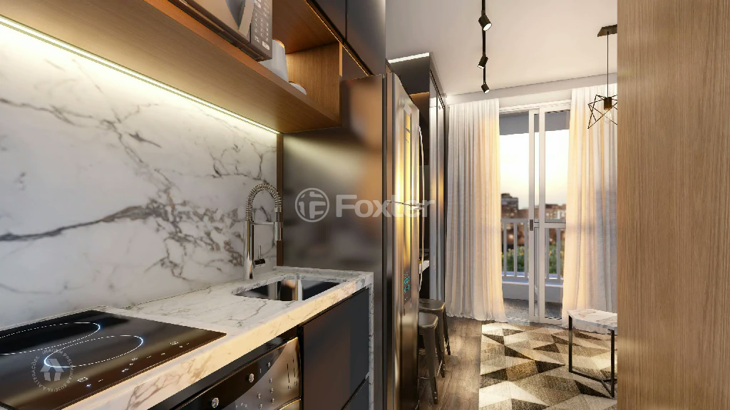 Apartamento à venda com 1 quarto, 56m² - Foto 4