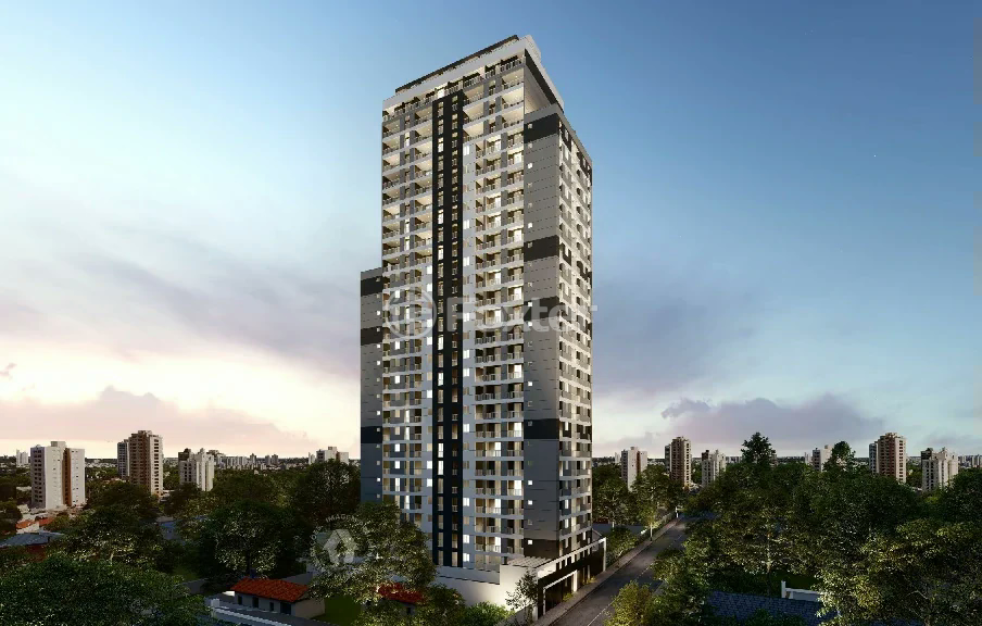 Apartamento à venda com 1 quarto, 56m² - Foto 1
