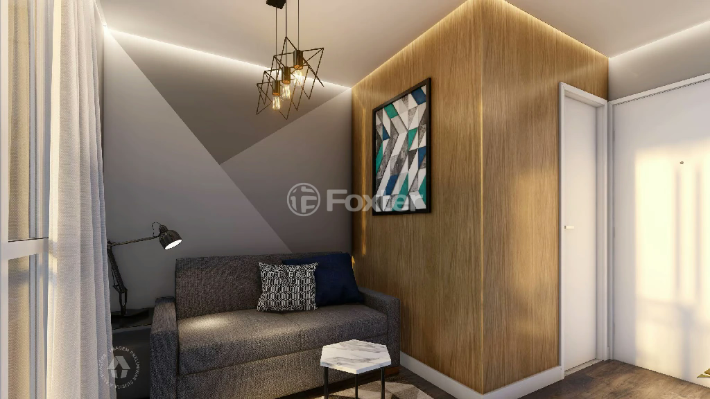 Apartamento à venda com 1 quarto, 56m² - Foto 5