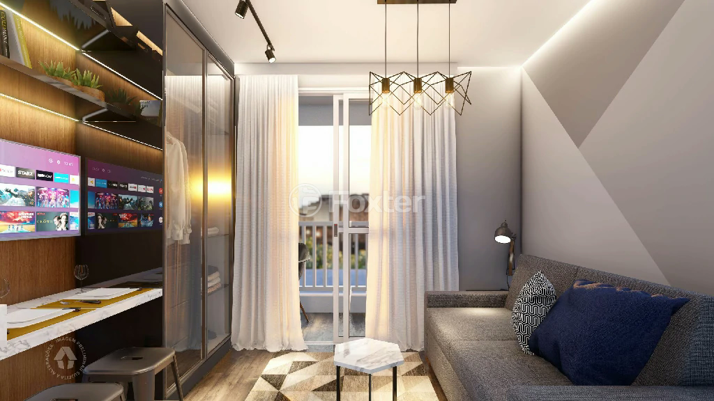 Apartamento à venda com 1 quarto, 56m² - Foto 6
