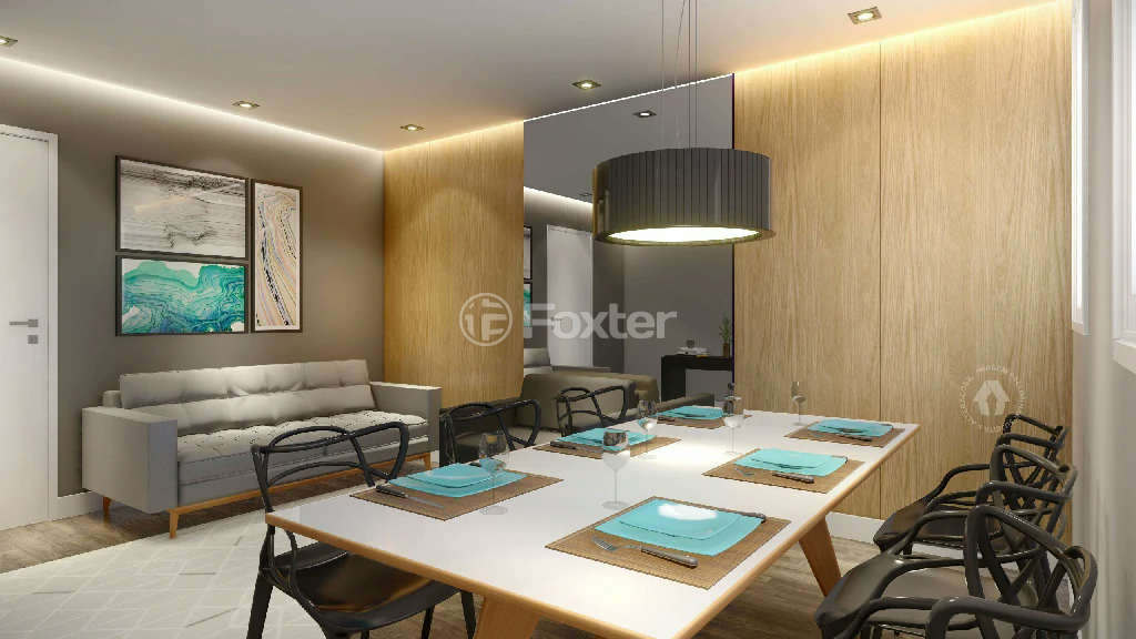 Apartamento à venda com 1 quarto, 56m² - Foto 15
