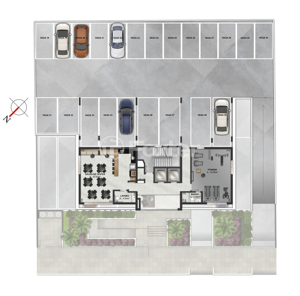 Apartamento à venda com 3 quartos, 123m² - Foto 39