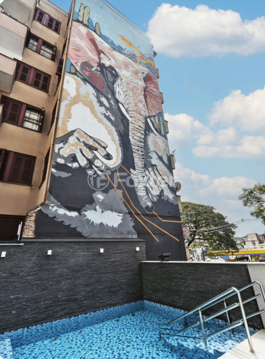 Apartamento à venda com 1 quarto, 30m² - Foto 10