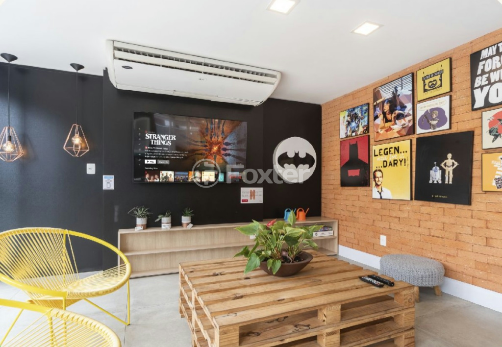 Apartamento à venda com 1 quarto, 30m² - Foto 8