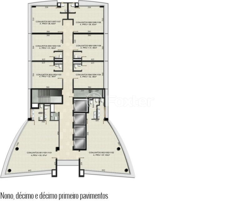Conjunto Comercial-Sala à venda, 94m² - Foto 33
