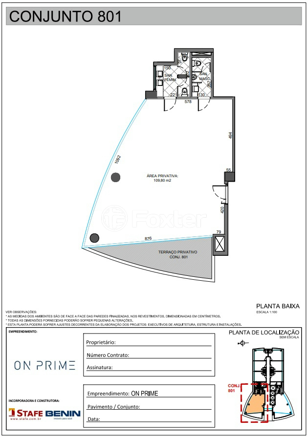 Conjunto Comercial-Sala à venda, 110m² - Foto 6