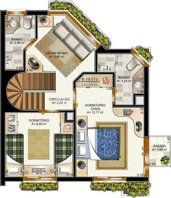 Casa de Condomínio à venda com 3 quartos, 112m² - Foto 25