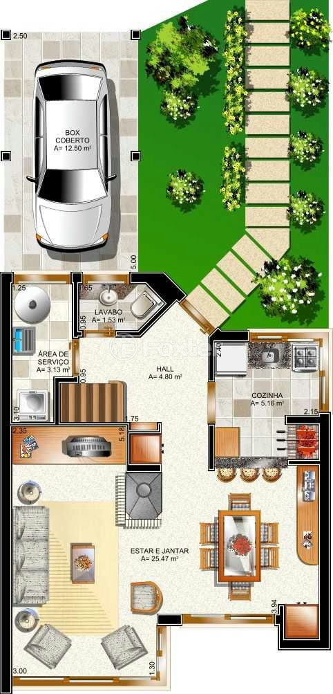 Casa de Condomínio à venda com 3 quartos, 112m² - Foto 24