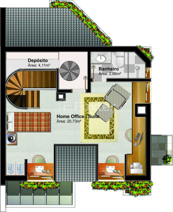 Casa de Condomínio à venda com 3 quartos, 112m² - Foto 26