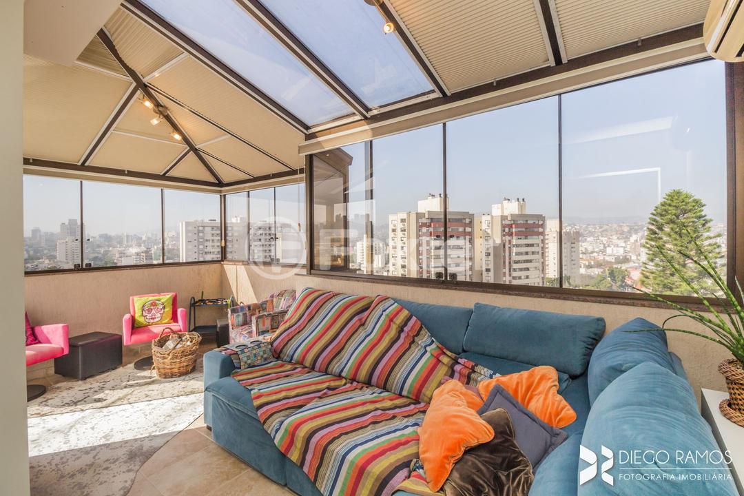 Cobertura à venda com 3 quartos, 185m² - Foto 3