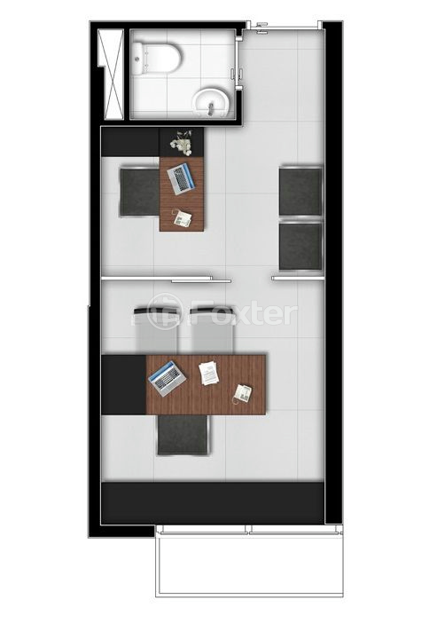 Conjunto Comercial-Sala à venda, 39m² - Foto 17
