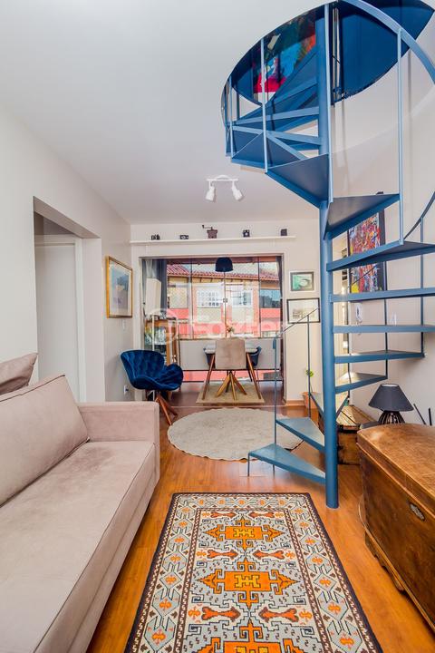 Cobertura à venda com 2 quartos, 111m² - Foto 2