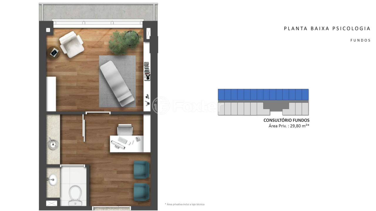 Conjunto Comercial-Sala à venda, 29m² - Foto 15