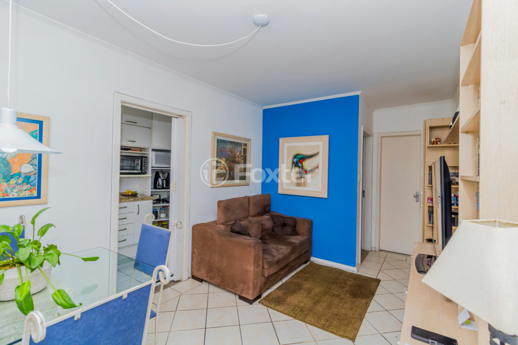Apartamento à venda com 1 quarto, 41m² - Foto 3