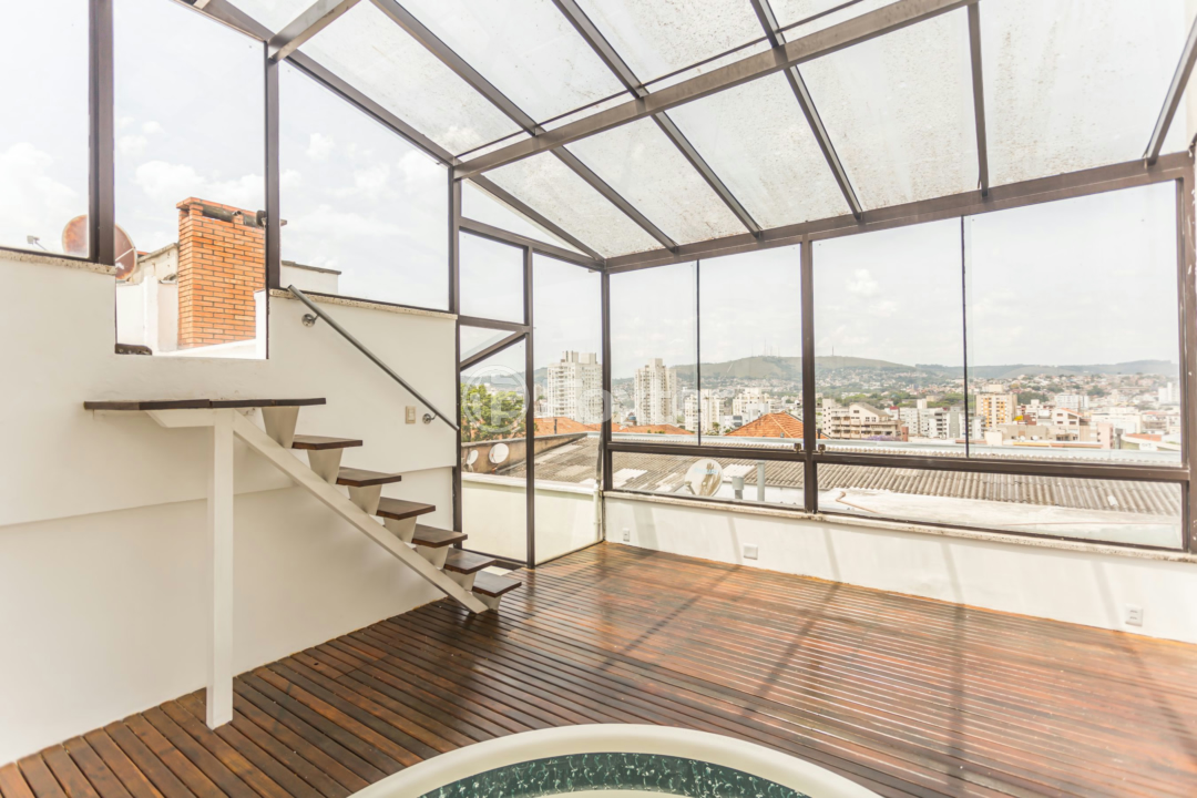 Cobertura à venda com 1 quarto, 103m² - Foto 1